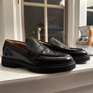 Thursday Boots Black Penny Loafers Men’s Size 7